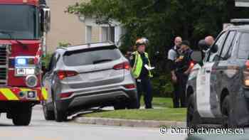 Child seriously injured after car strikes pedestrians in Orillia
