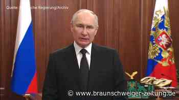 Putin bestätigt indirekt Tod Prigoschins