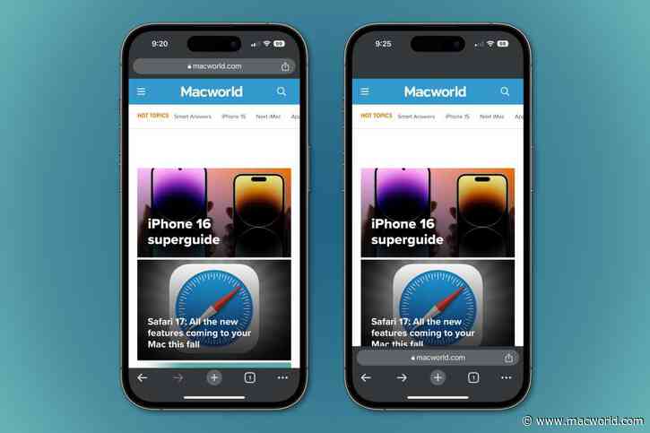 Chrome on iPhone is getting a bottom address bar like Safari