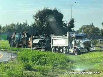 Dump truck driver registers three times legal alcohol limit after vehicle drives off Queensway