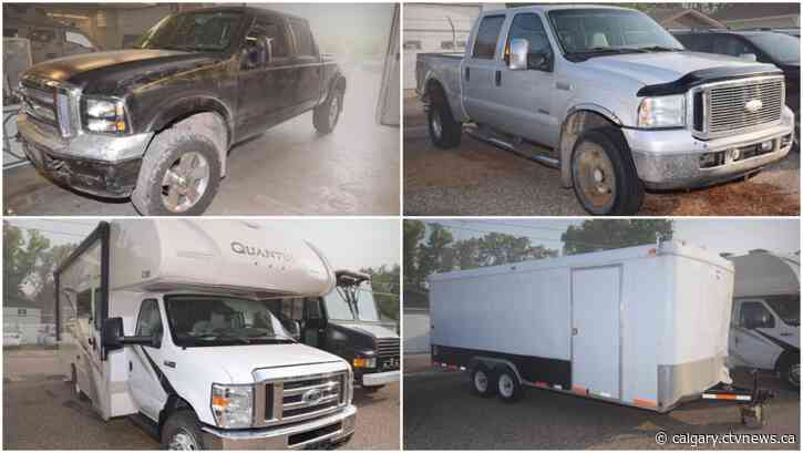 Medicine Hat women charged after stolen vehicles seized by police