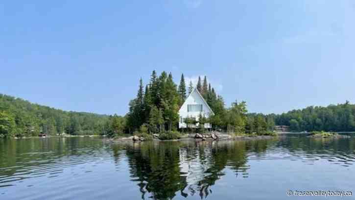 Quebec company buys private island with chalet to boost employee happiness