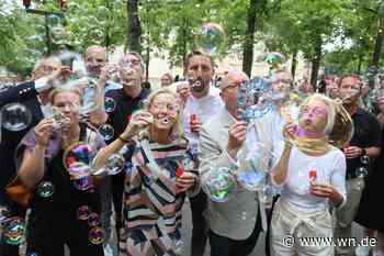 Ganz viel Kultur und Chillen unter Linden: Der Schauraum ist eröffnet