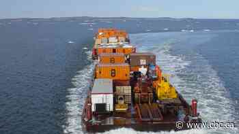 'Double-whammy' of wildfires and low river levels disrupting barge travel to N.W.T. communities