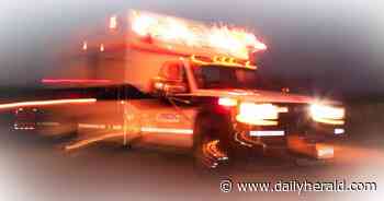 Teen driver hospitalized after crash in Elk Grove Village