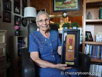 Sask. Metis Elder Nora Cummings continues offering guidance, help