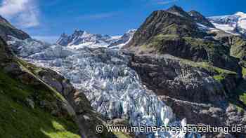 Sommer-Hitze lässt Alpen-Gletscher regelrecht in sich zusammenbrechen – Eislawinen töten drei Bergsteiger