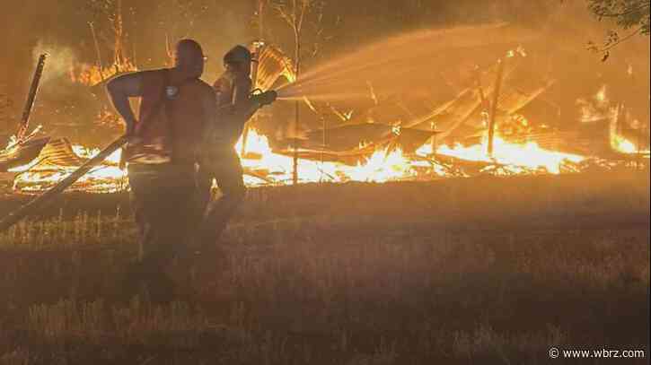 GOHSEP urging Louisiana residents to adhere to burn bans in order to protect firefighters