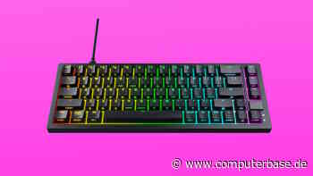 Cherry Xtrfy K5V2: Die ersten MX2-Taster bringt Cherry selbst auf den Markt