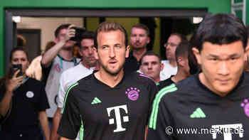 Schon am ersten Tag knackt Kane den ersten Rekord beim FC Bayern