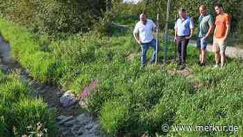 Umweltfrevel am Laffgraben in Haimhausen
