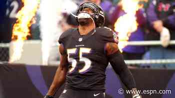 Ravens to induct Suggs into team's Ring of Honor