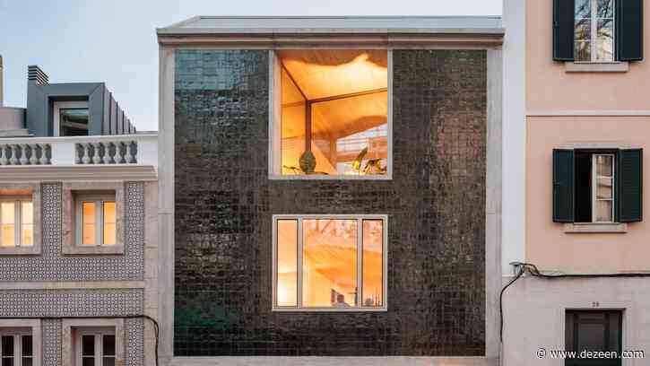 Debate features green-tiled Portuguese house "that will age beautifully"