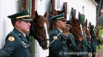 Unmanned ground vehicles face a rare market challenge in South America: Horses