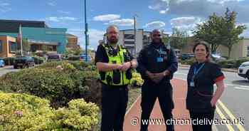 Drugs, drinking and abusing hospital staff - warning to patients and visitors at Sunderland Royal