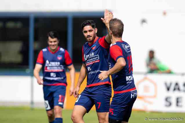 De teller van Mart van de Gevel staat bij Wezel Sport al op vijf treffers deze bekercampagne: “Maar Jodoigne tel ik niet echt mee”