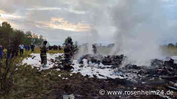 Prigoschin stirbt bei Flugzeug-Katastrophe – Bilder vom Unglücksort
