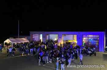 FW Alpen: Blaulichtparty in Menzelen