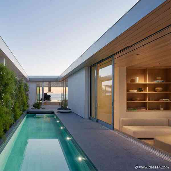 Montalba Architects prioritises connection to nature at Manhattan Beach House