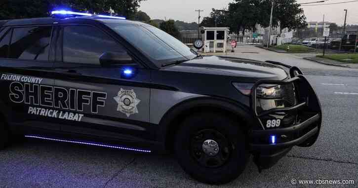 Trump is set to surrender at the Fulton County Jail at 7:30 on Thursday