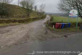 Road may be closed all night due to gas leak
