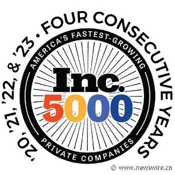 Ascendia® Named to 2023 Inc. 5000 List of America's Fastest-Growing Private Companies for the Fourth Consecutive Year