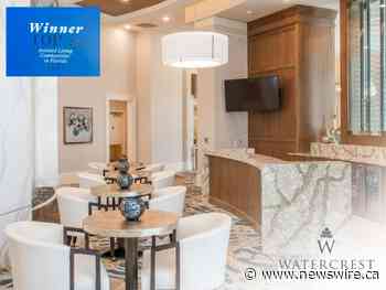 Watercrest Santa Rosa Beach Awarded Florida's Top 25 Best Assisted Living Communities in 2023