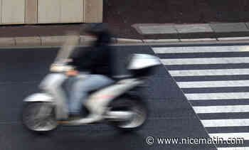 Gêné par une voiture, un livreur en scooter dégaine une bombe lacrymo