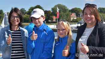 Annelie Kraatz und Leo Nüske starten als eines der jüngsten Teams 