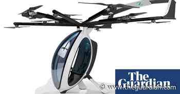 Hate sharing a plane? You’ll love the flying scooter