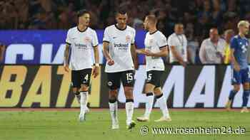 Last-Minute-Drama in Sofia: Eintracht Frankfurt verspielt gute Ausgangslage in Conference-League-Playoff