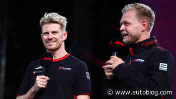 Haas F1 team keeps drivers Magnussen and Hulkenberg for next year