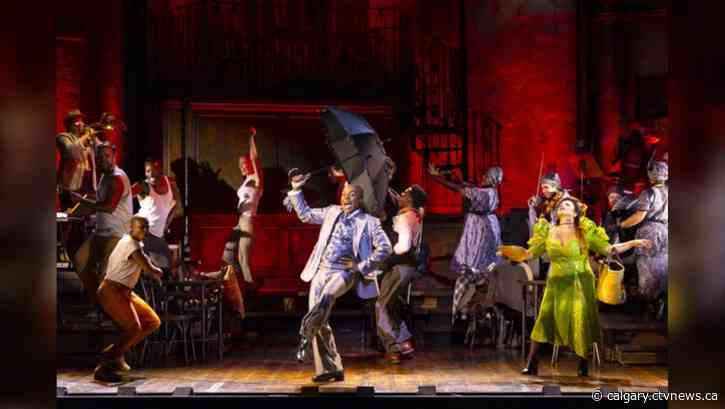 Tony Award-winning Hadestown returns to Alberta in November