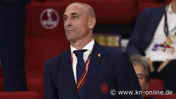 Kuss-Skandal: Spaniens Fußball-Boss Rubiales will zurücktreten