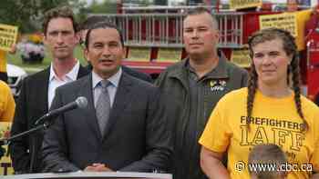 Firefighters union backed Stefanson's leadership campaign, but supports NDP in upcoming election