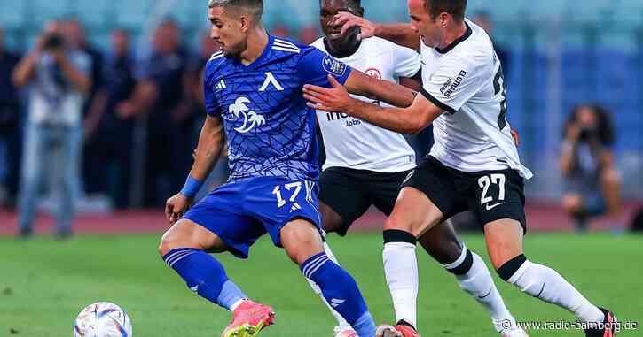 Ausgleich in letzter Minute: Eintracht spielt 1:1 in Sofia