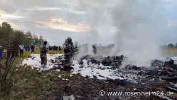 Prigoschin-Flugzeug mit Rakete abgeschossen? Experte und USA sehen Hinweise