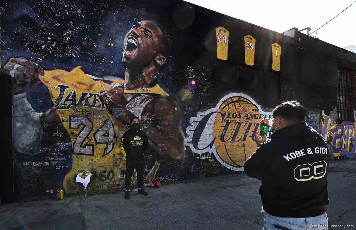 Lakers to unveil statue of Kobe Bryant outside arena on 2.8.24