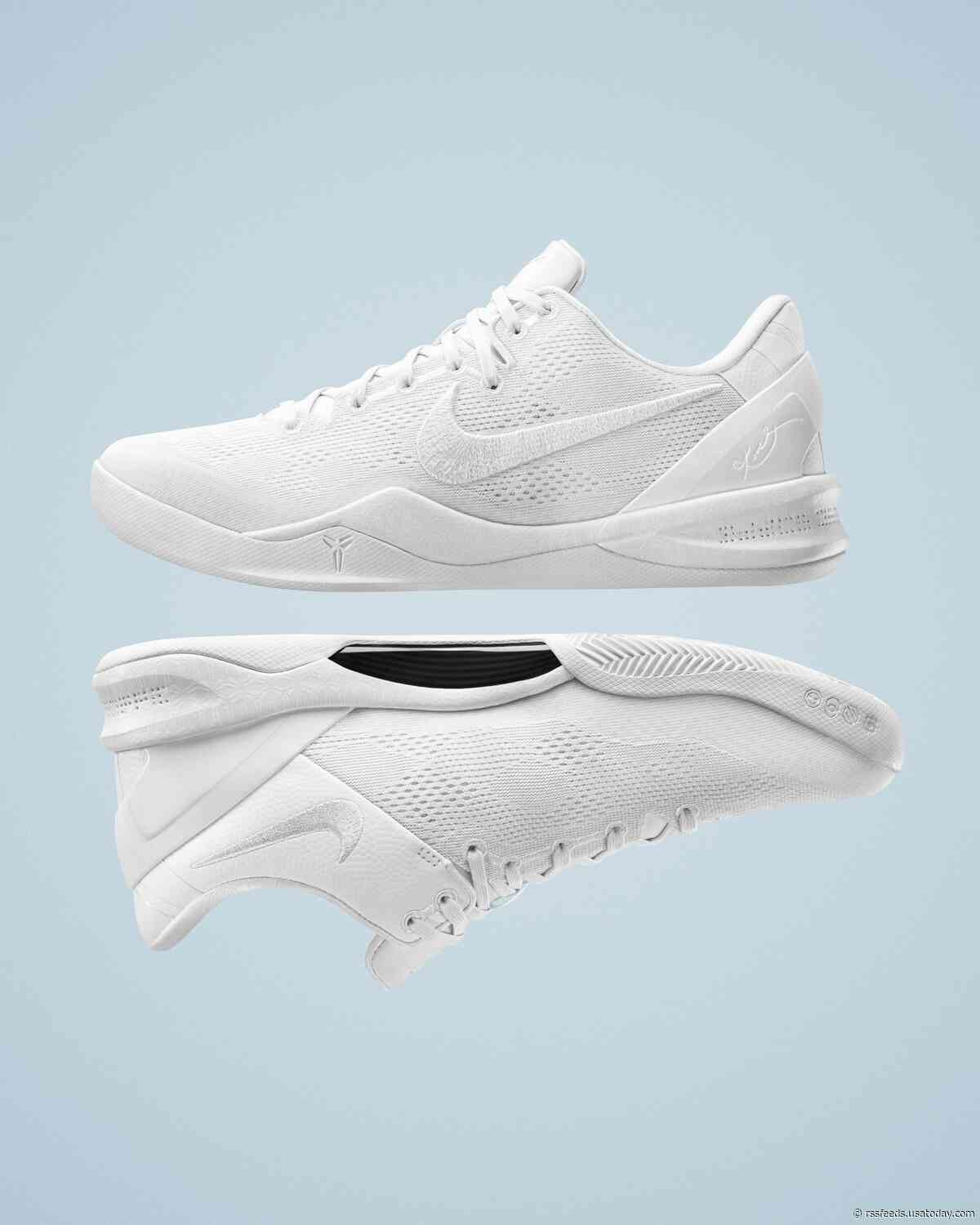 Nike gives details on Kobe 8 Protro 'Halo' released in honor of NBA legend's 45th birthday