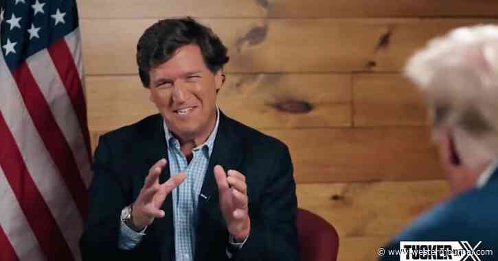 Tucker Carlson Takes Shot at Fellow Ex-Fox News Anchor: 'B***** Little Man'