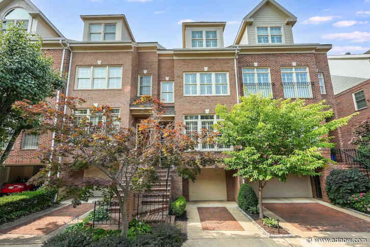 Most and least expensive townhouses sold in Arlington (July 2023)