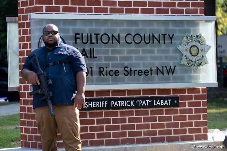 Trump is set to surrender at a Georgia jail on 2020 election charges