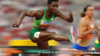 Hürdensprinterin Amusan nach Suspendierung ohne WM-Medaille