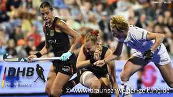 Titeltraum geplatzt: Hockey-Frauen verpassen EM-Finale