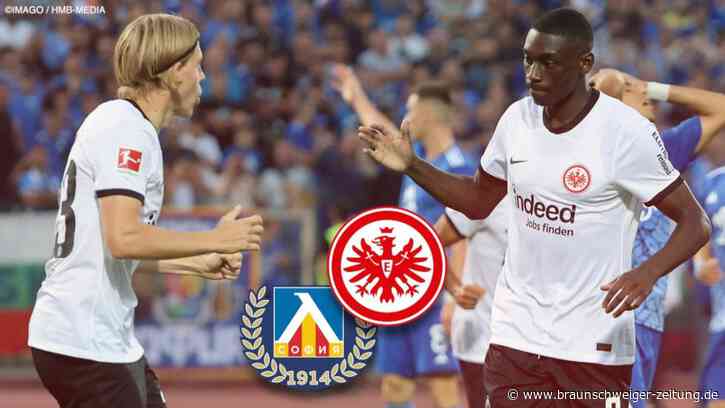 Kolo Muani trifft: Frankfurt verspielt Sieg in Sofia