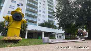 Power restored at Toronto apartment building 4 days after electrical fire