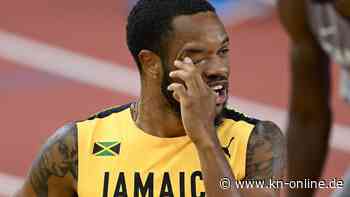 Unfall bei Leichtathletik-WM: Sprinter am Auge verletzt