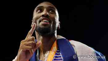 World Championships 2023: Matthew Hudson-Smith wins 400m silver