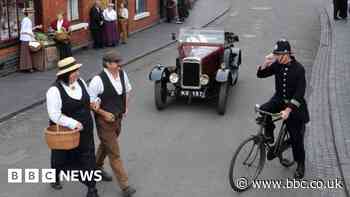 Fire at Black Country Living Museum chip shop