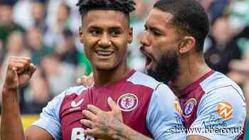 Hibernian 0-5 Aston Villa: Ollie Watkins nets hat-trick in Europa Conference League demolition